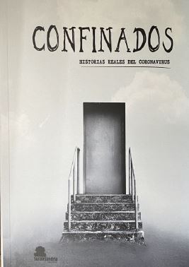 Portada del Libro Confinados de Cristina Higueras - 9788417995676