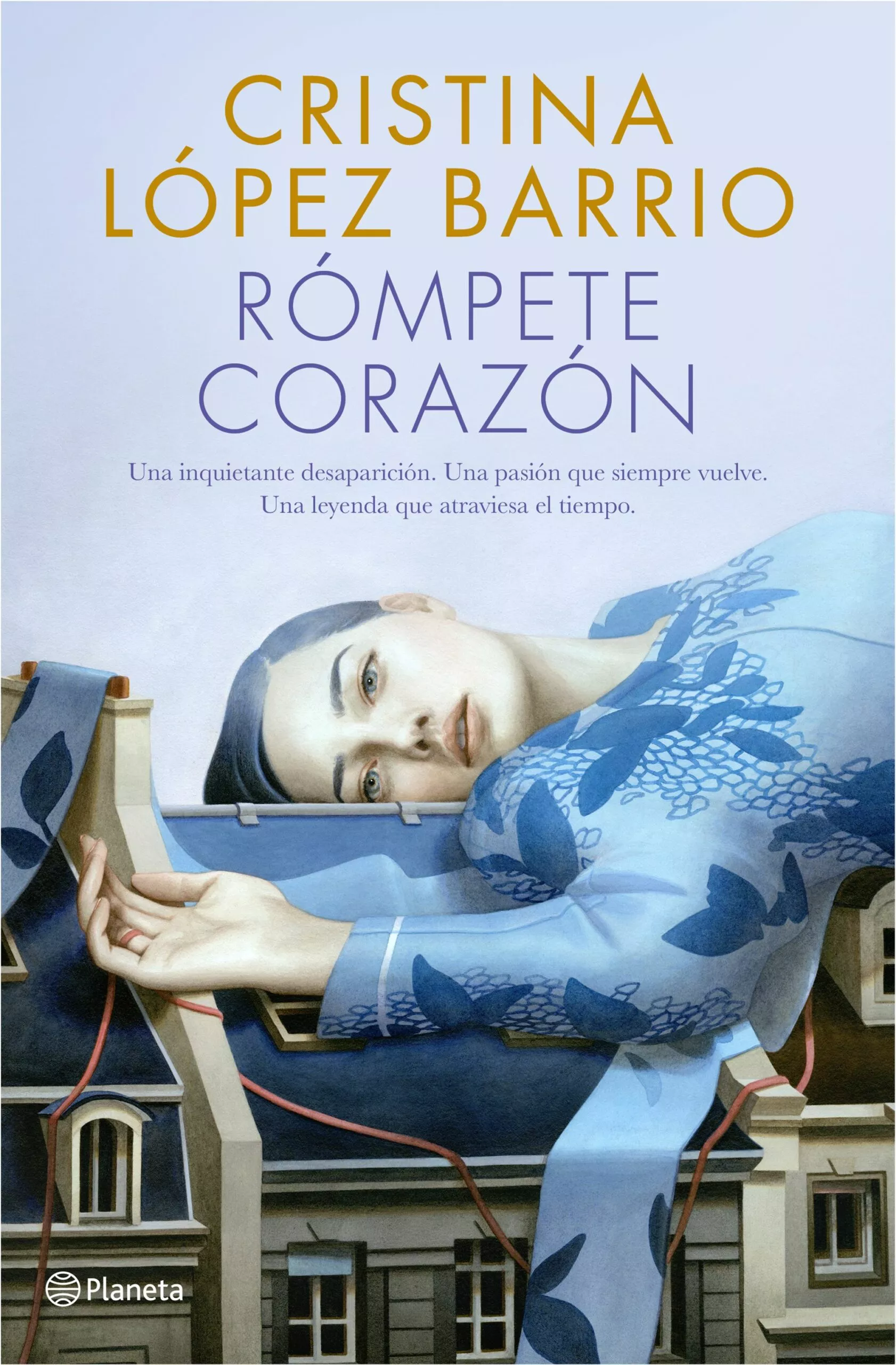 Portada del Libro Rómpete Corazón de Cristina Lopez Barrio - 9788408217312