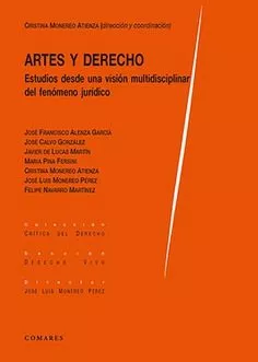 Portada del Libro Artes Y Derecho de Cristina Monereo Atienza - 9788490458730