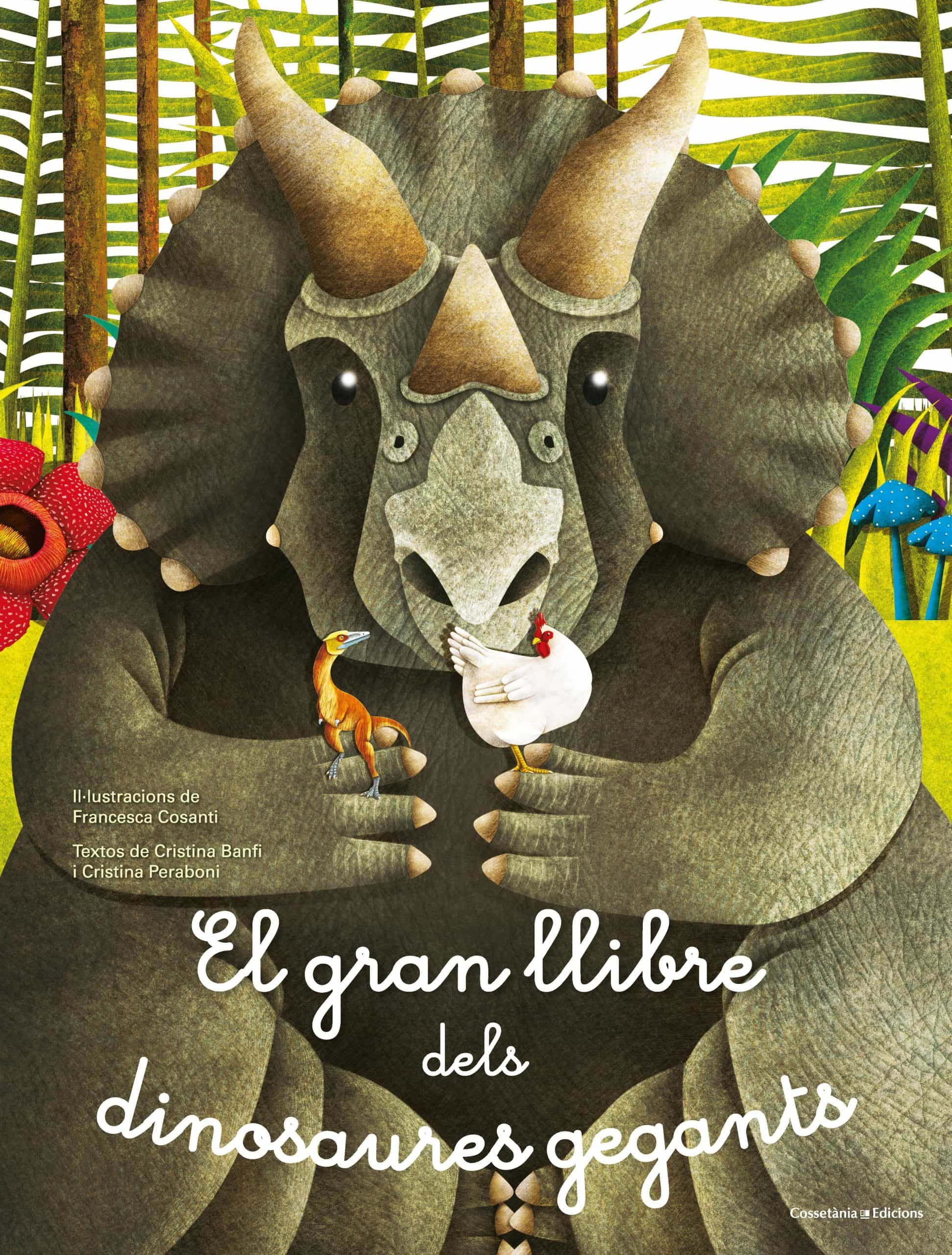 Portada del Libro El Gran Llibre Dels Dinosaures Gegants / El Petit Llibre Dels Dinosaur de Cristina Peraboni - 9788490348017