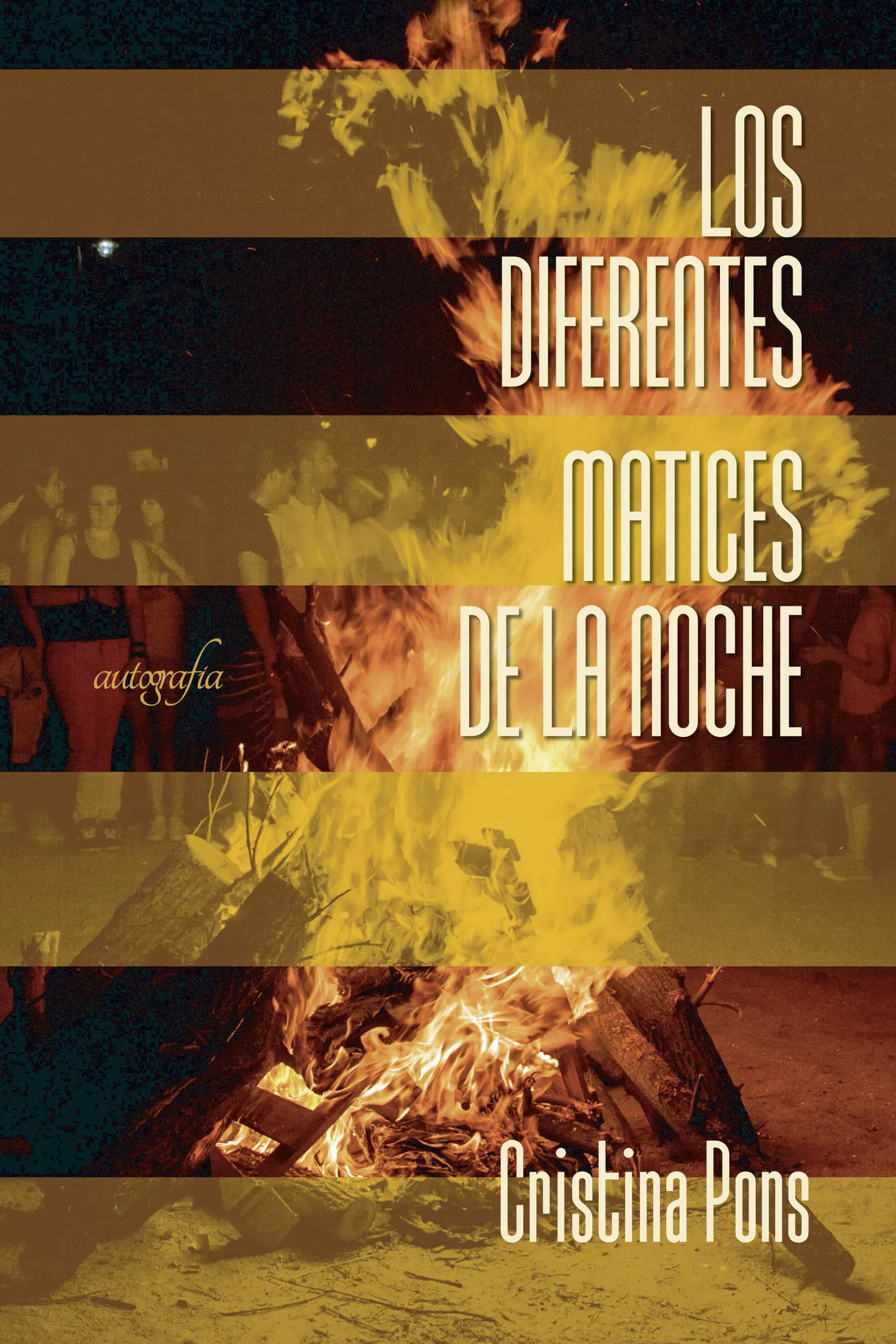 Portada del Libro Los Diferentes Matices De La Noche de Cristina Pons - 9788418028144