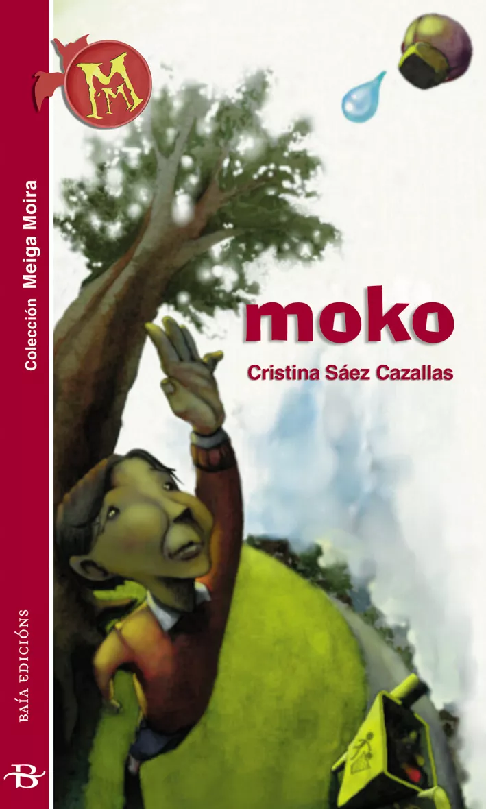 Portada del Libro Moko (Meiga Moira Nº 4)(2ª Ed.) de Cristina Saez Cazallas - 9788496526372