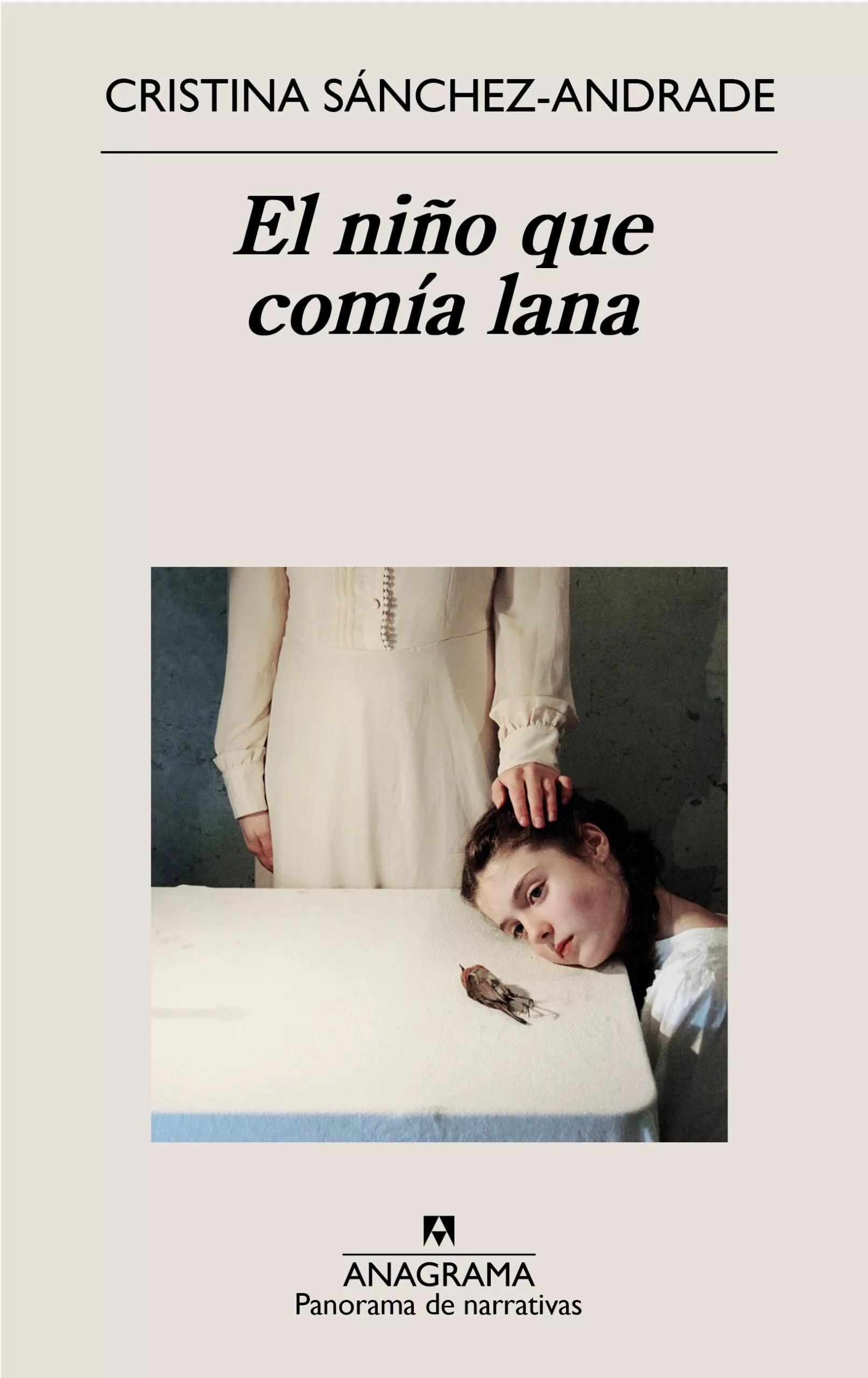 Portada del Libro El Niño Que Comía Lana de Cristina Sanchez Andrade - 9788433998873