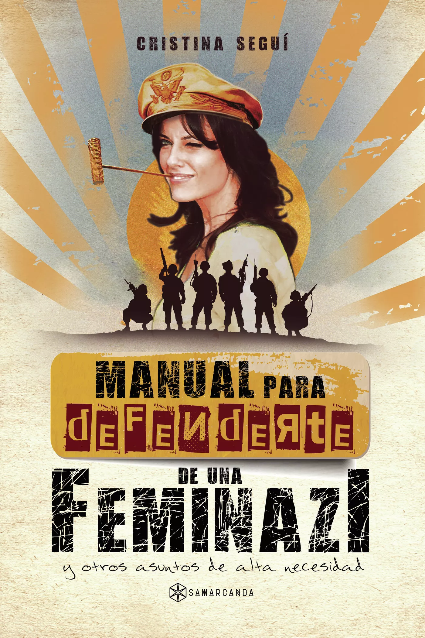 Portada del Libro Manual Para Defenderte De Una Feminazi de Cristina Segui - 9788417672454
