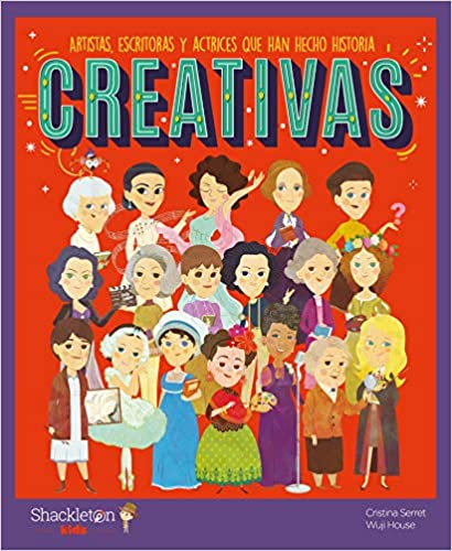 Portada del Libro Creativas de Cristina Serret Alonso - 9788418139086
