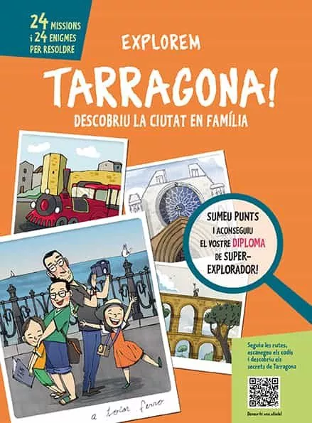 Portada del Libro Explorem Tarragona! de Cristina Serret - 9788499794914