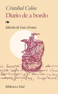 Portada del Libro Diario De A Bordo de Cristobal Colon - 9788441417625