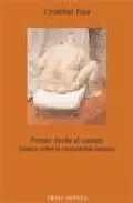 Portada del Libro Pensar Desde El Cuerpo: Ensayo Sobre La Corporeidad Humana de Cristobal Pera - 9788495840240