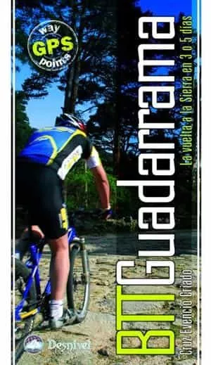 Portada del Libro Btt Guadarrama La Vuelta A La Sierra En 3 O 5 Dias de Cruz Evencio - 9788498290325