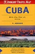 Portada del Libro Cuba With A City Plan Of Havanna (Insight Travel Map) (1:800000) de - 9789812580122