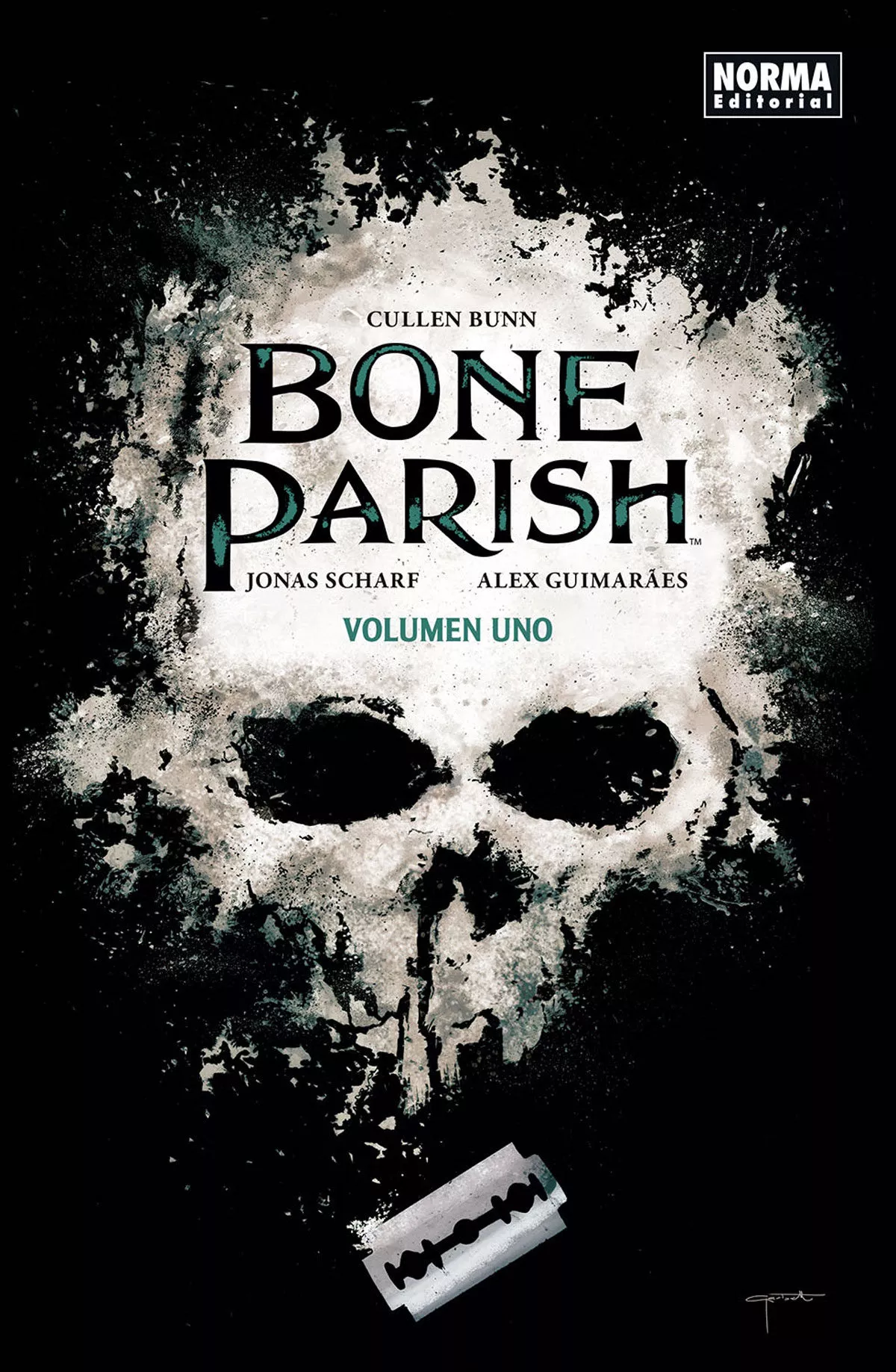 Portada del Libro Bone Parish 1 de Cullen Bunn - 9788467938593