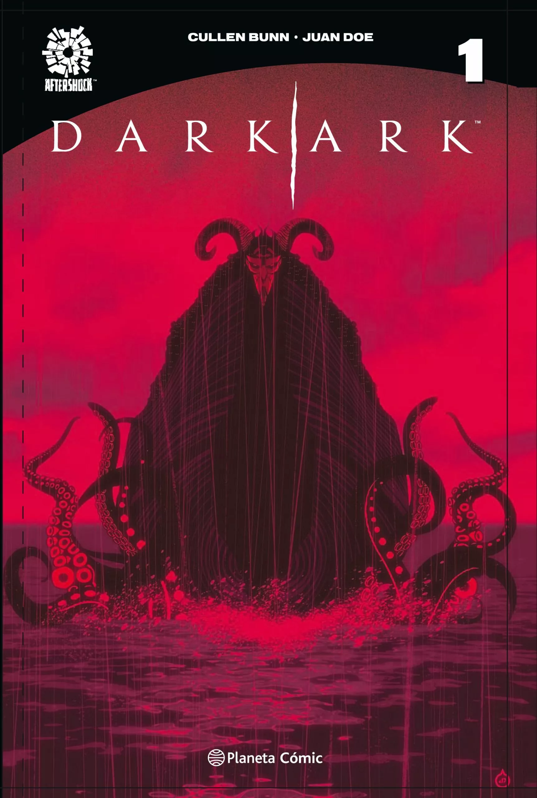Portada del Libro Dark Ark Nº 01 de Cullen Bunn - 9788491737407