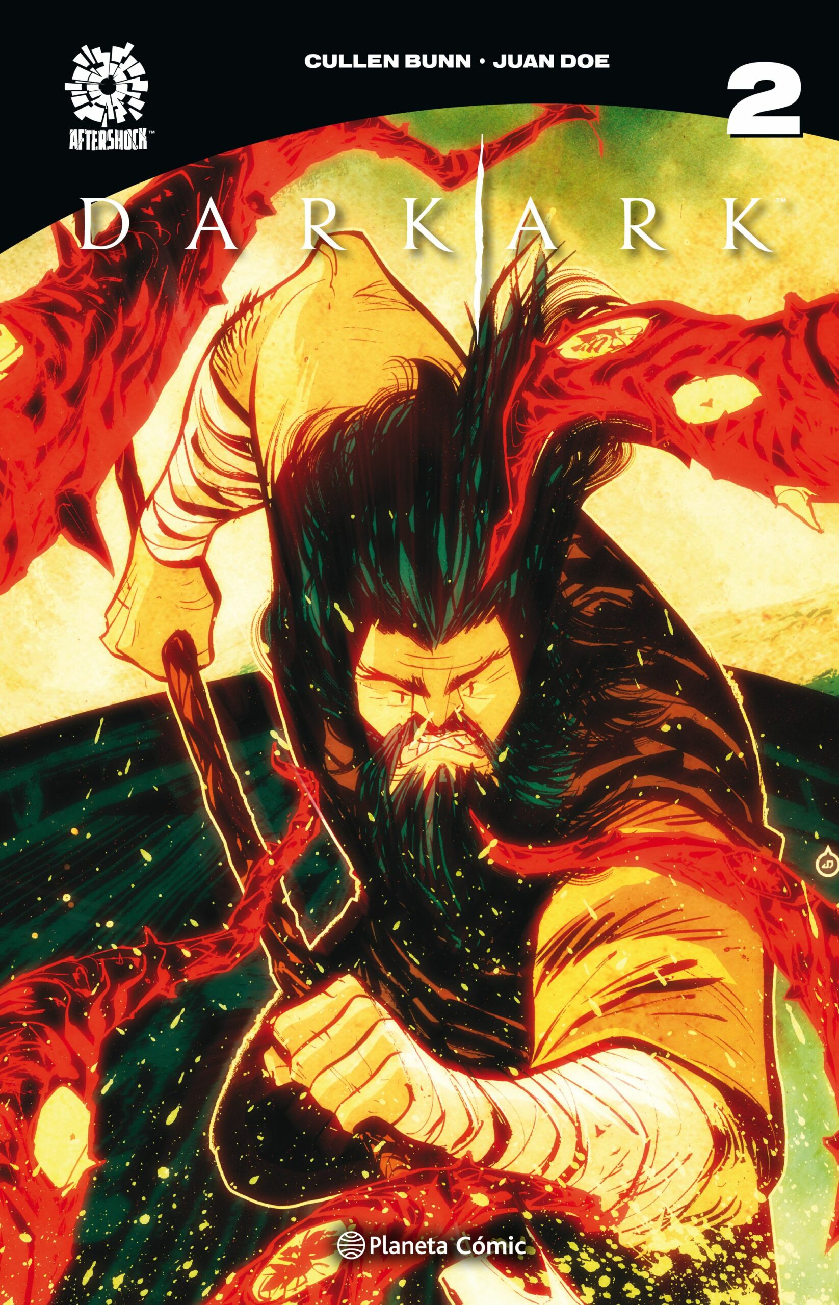 Portada del Libro Dark Ark Nº 02 de Cullen Bunn - 9788413410593