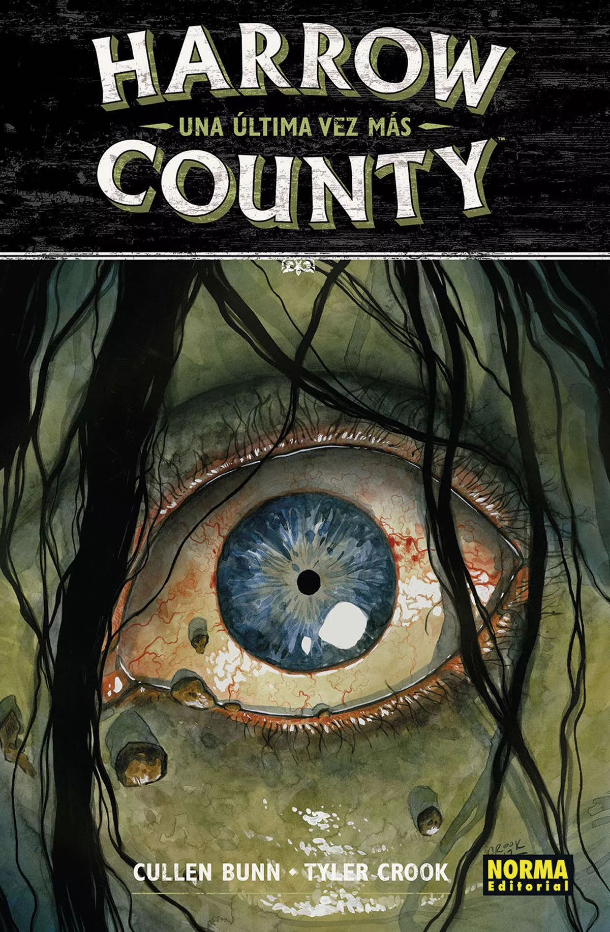 Portada del Libro Harrow County 8: Una Ultima Vez Mas de Cullen Bunn - 9788467939262