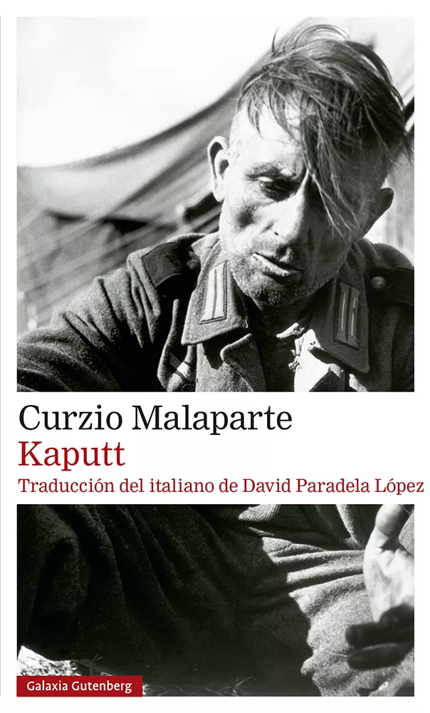 Portada del Libro Kaputt de Curzio Malaparte - 9788417971670