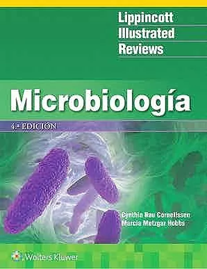 Portada del Libro Microbiologia (4ª Ed.) de Cynthia Nau Cornelissen - 9788417602567
