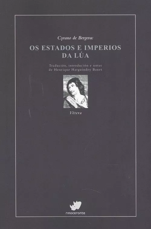 Portada del Libro Os Estados E Imperios Da Lua de Cyrano De Bergerac - 9788417388324