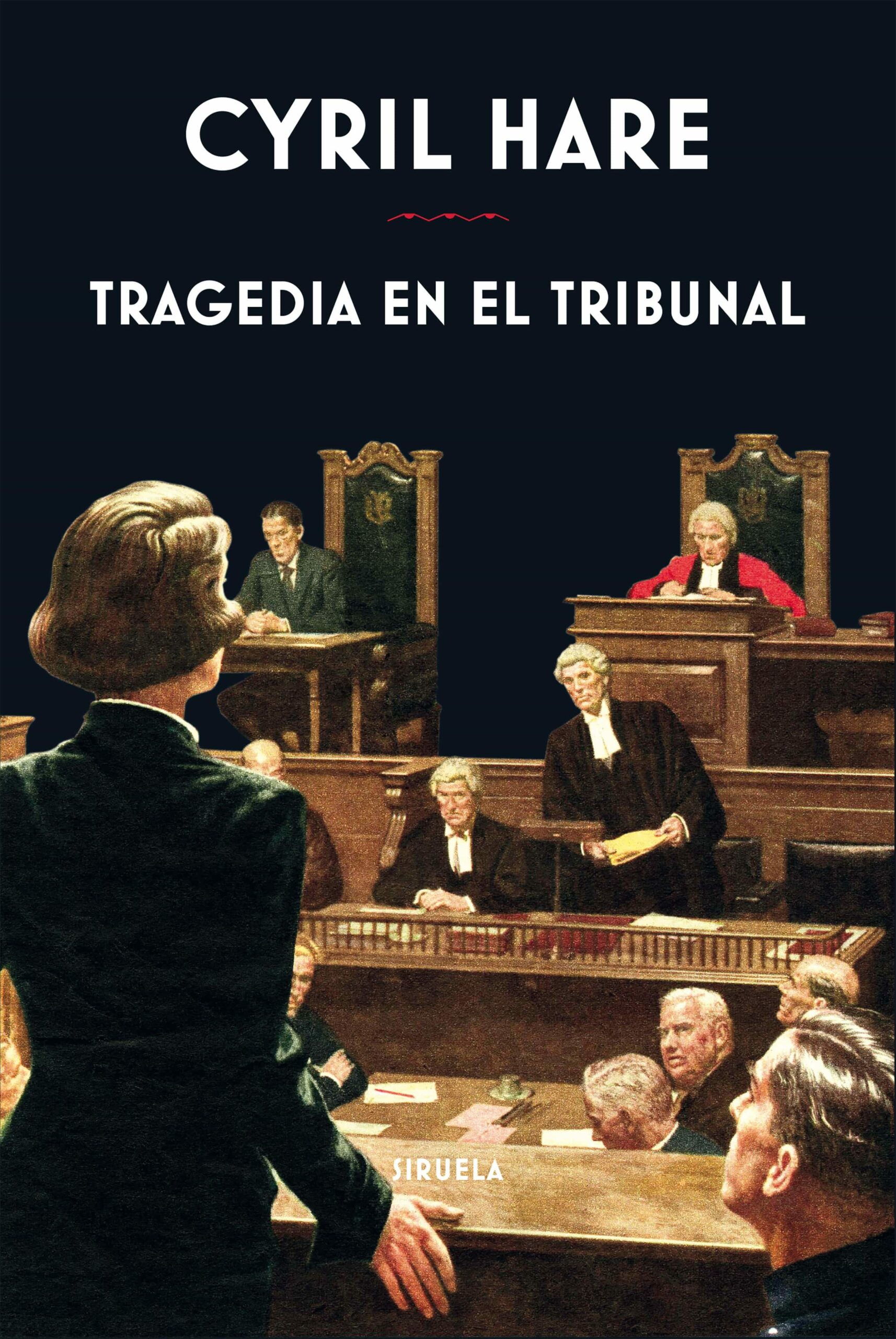 Portada del Libro Tragedia En El Tribunal de Cyril Hare - 9788417996581