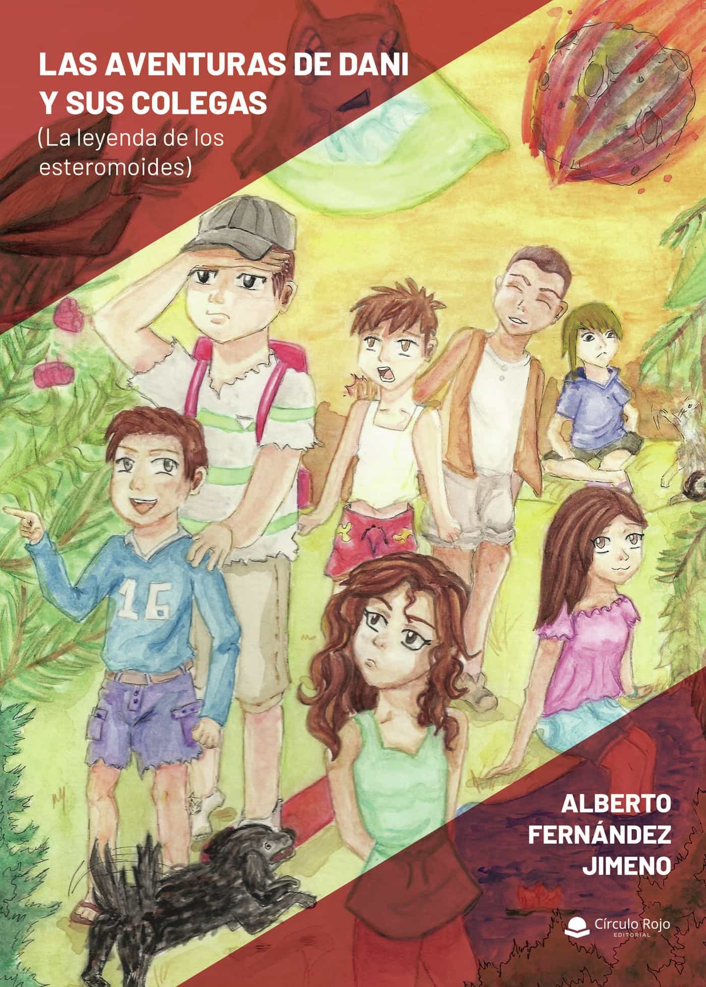 Portada del Libro Las Aventuras De Dani Y Sus Colegas de D. Elephanti - 9788413630915