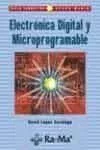 Portada del Libro Electronica Digital Y Microprogramable de D. Luque - 9788478976775