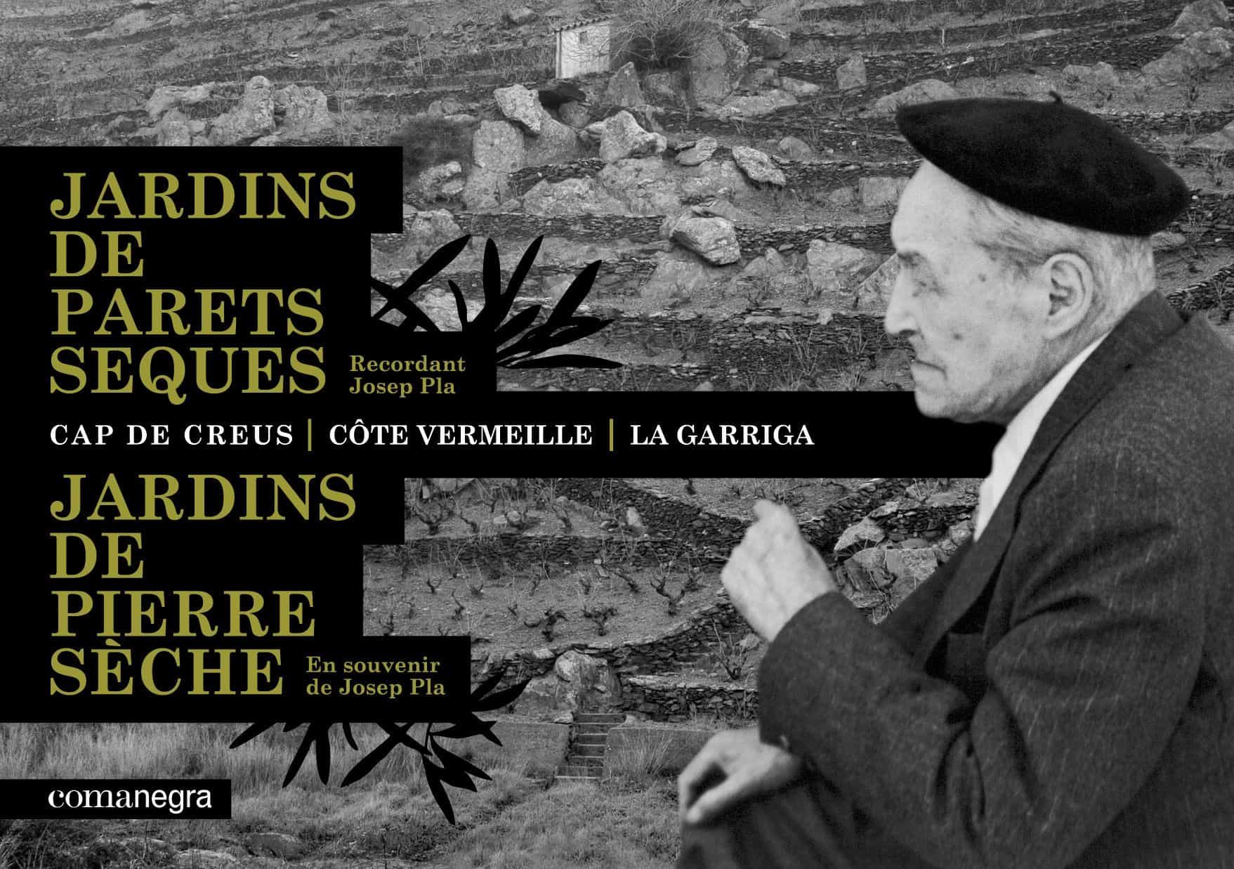 Portada del Libro Jardins De Parets Seques: Recordant Josep Pla (Catala - Frances) de D. Moli Serra - 9788493556631