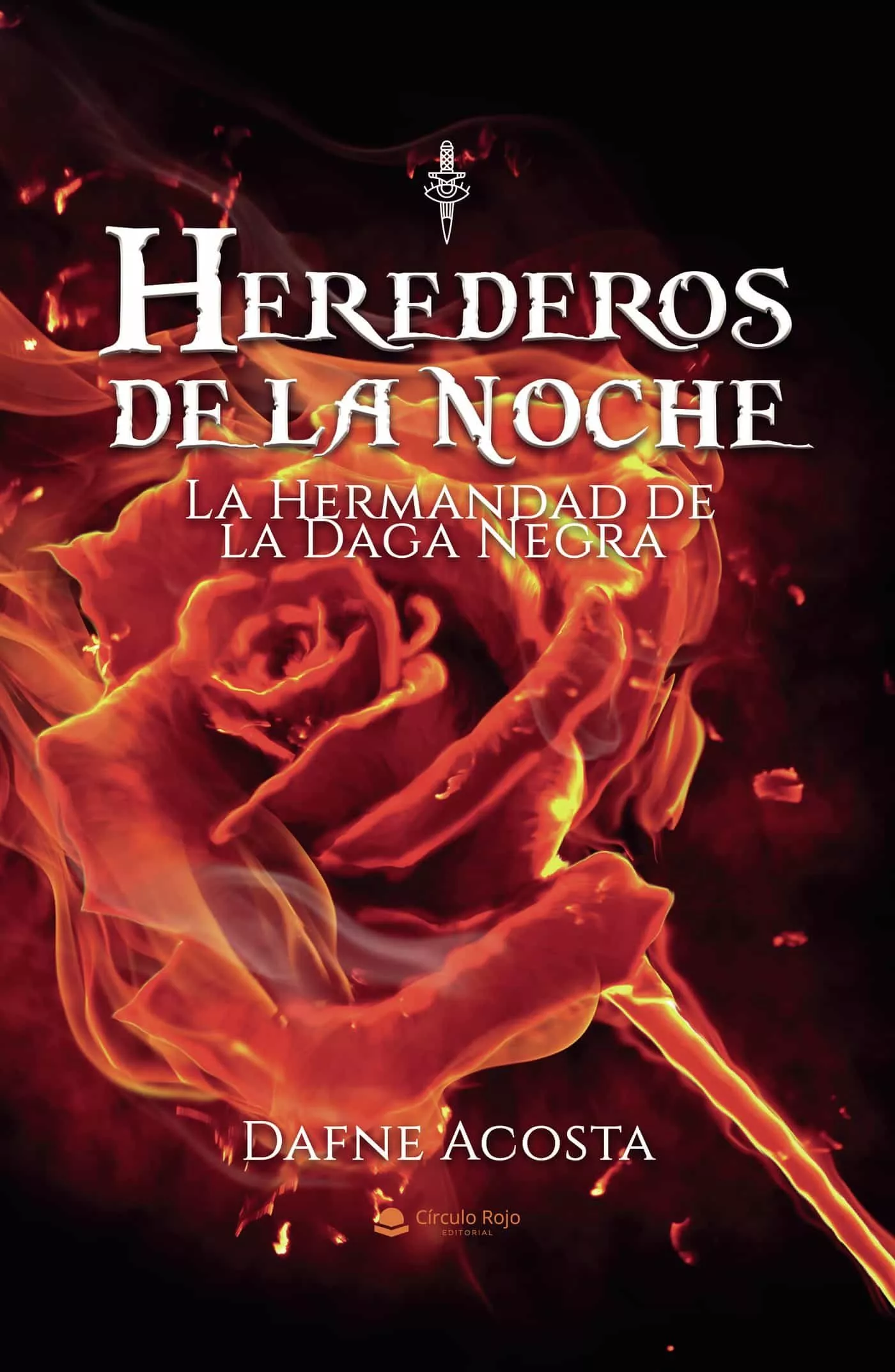 Portada del Libro Herederos De La Noche ? La Hermandad De La Daga Negra de Dafne Acosta - 9788413387161