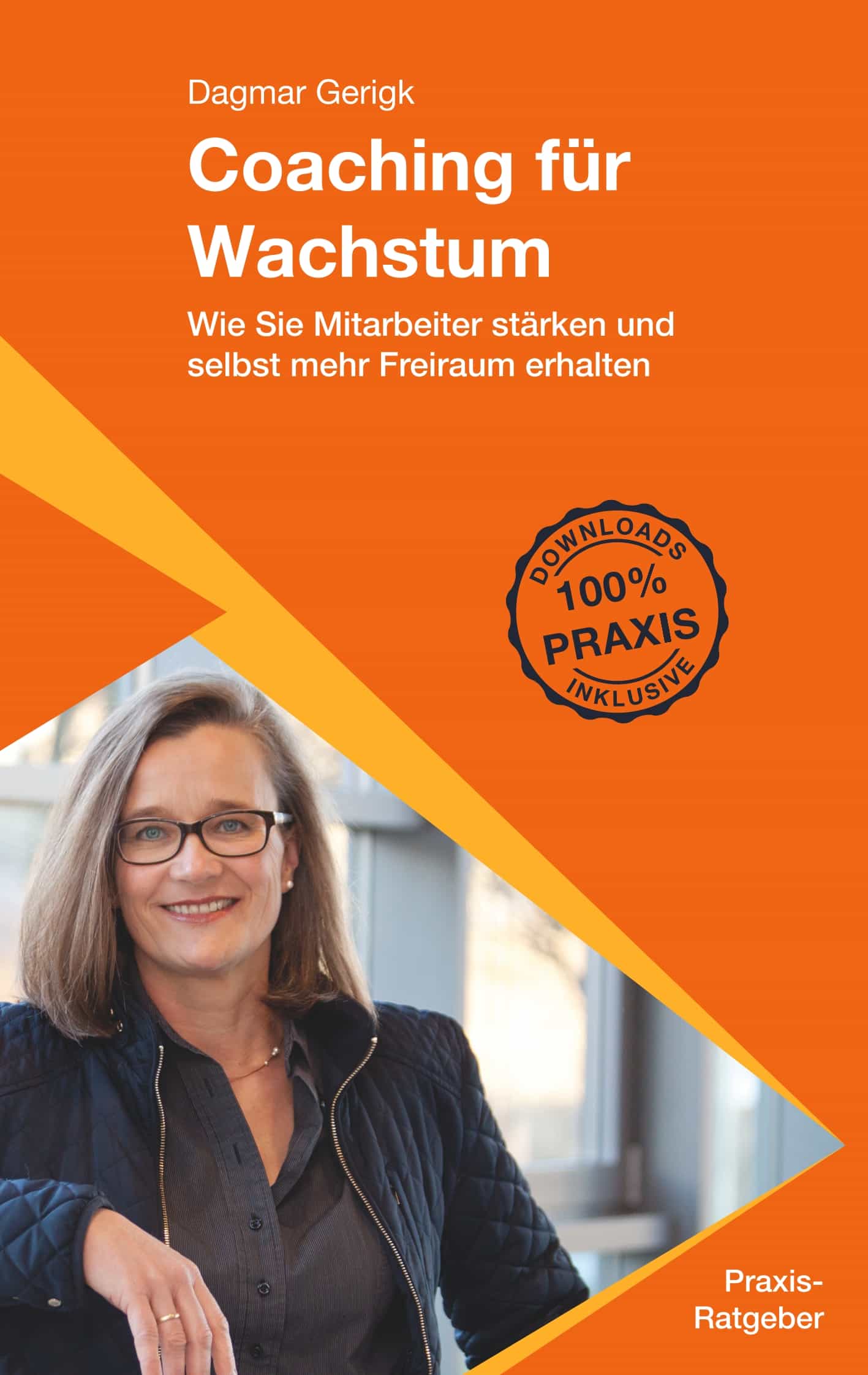 Portada del Libro Coaching Fur Wachstum de Dagmar Gerigk - 9783750428348