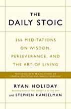 Portada del Libro Daily Stoic: 366 Meditations On Wisdom Perseverance And The Art Of Liv de - 9781781257654