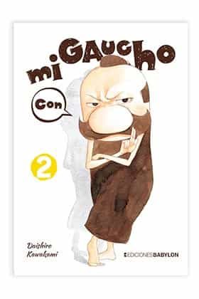 Portada del Libro Con Mi Gaucho Nº 2 de Daishiro Kawakami - 9788416703517