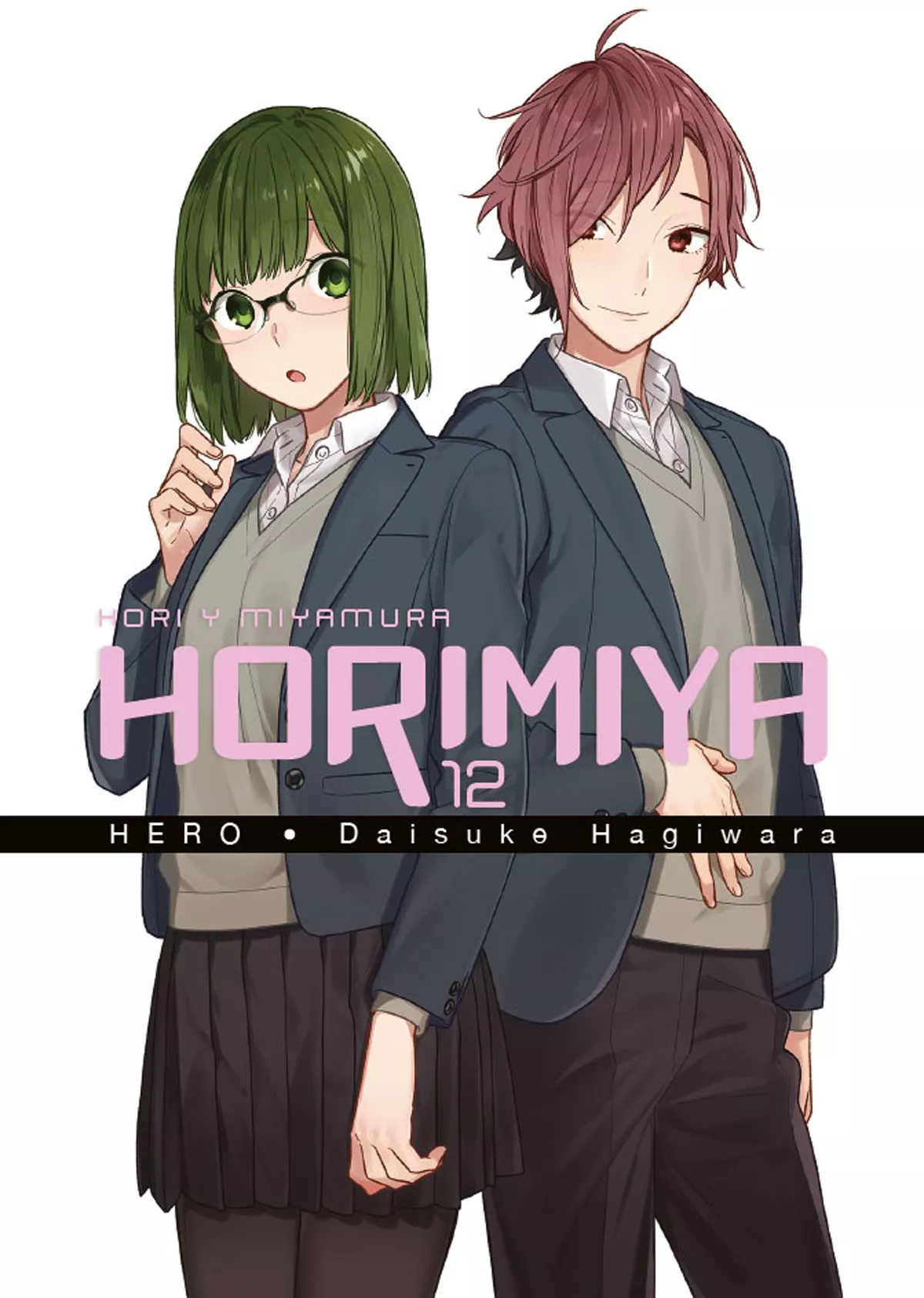 Portada del Libro Horimiya 12 de Daisuke Hagiwara - 9788467936971
