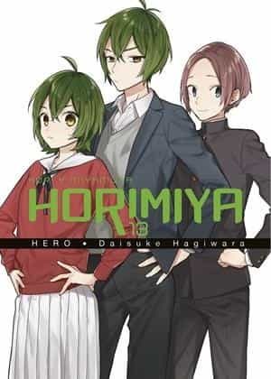 Portada del Libro Horimiya 13 de Daisuke Hagiwara - 9788467940633