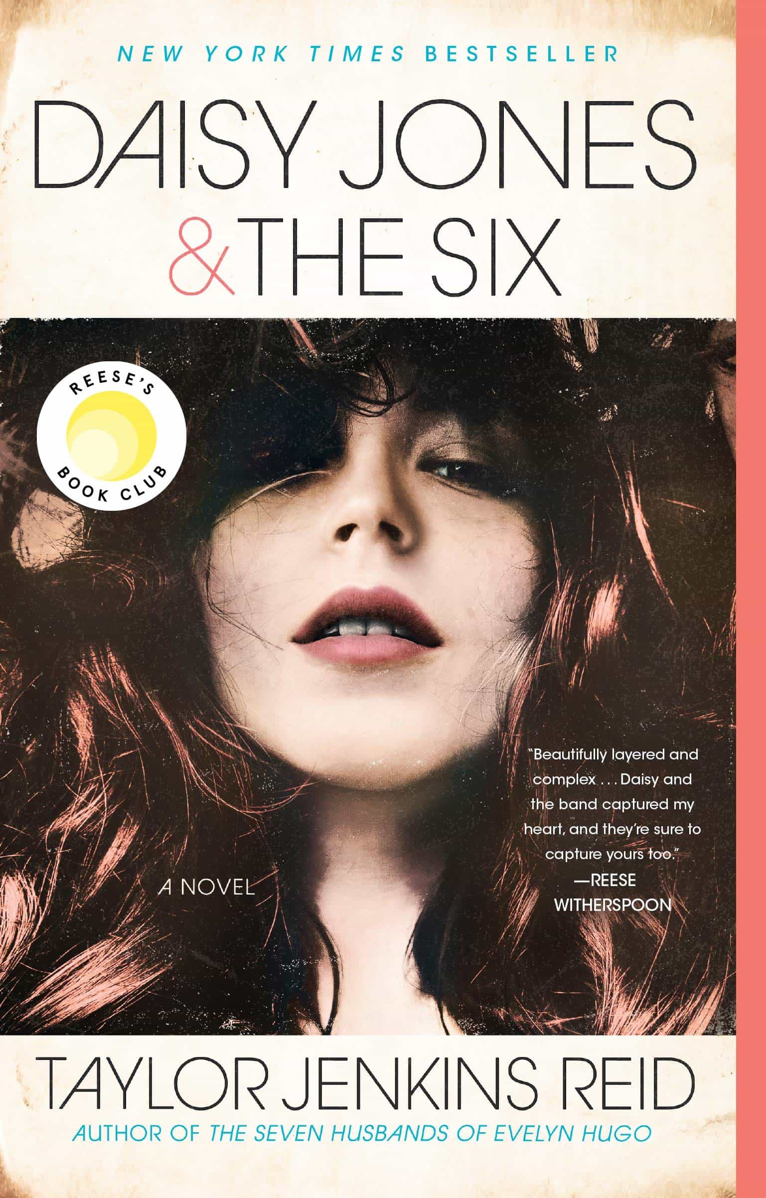 Portada del Libro Daisy Jones & The Six de - 9781524798642