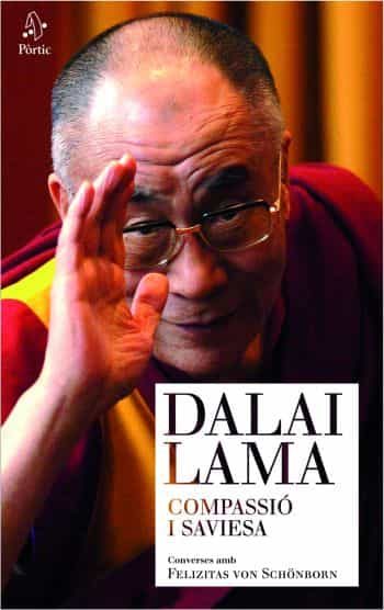 Portada del Libro Compassio I Saviesa: Converses Amb Felizitas Von Schönborn de Dalai Lama - 9788498090277