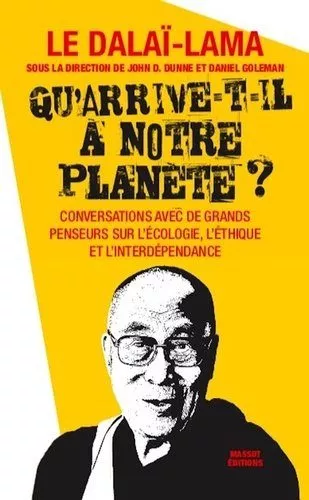 Portada del Libro Qu Arrive-T-Il A Notre Planete ? de Dalai Lama - 9791097160968
