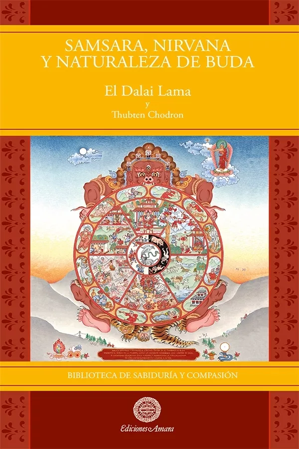Portada del Libro Samsara Nirvana Y Naturaleza De Buda de Dalai Lama - 9788495094698