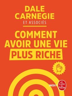 Portada del Libro Comment Avoir Une Vie Plus Riche de Dale Carnegie - 9782253238201