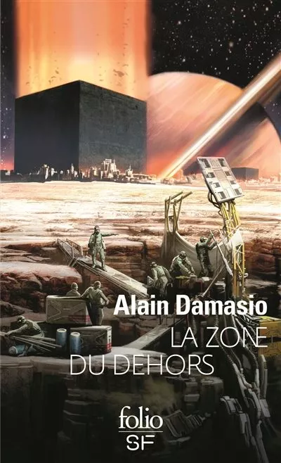 Portada del Libro La Zone Du Dehors de Damasio Alain - 9782070464241
