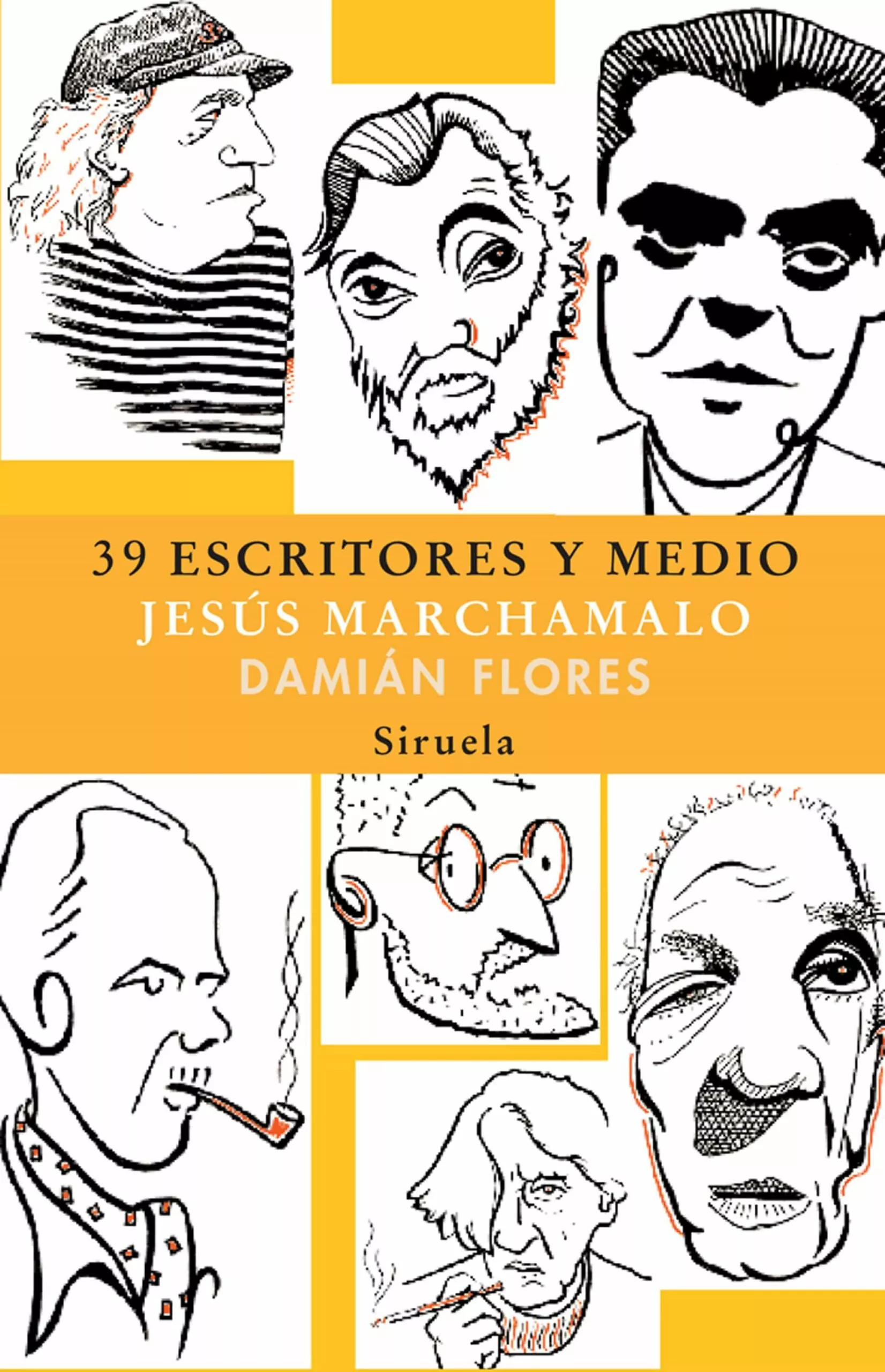 Portada del Libro 39 Escritores Y Medio de Damian Flores - 9788498411027