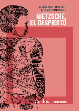 Portada del Libro Nietzsche El Despierto de Damien Macdonald - 9789873831393