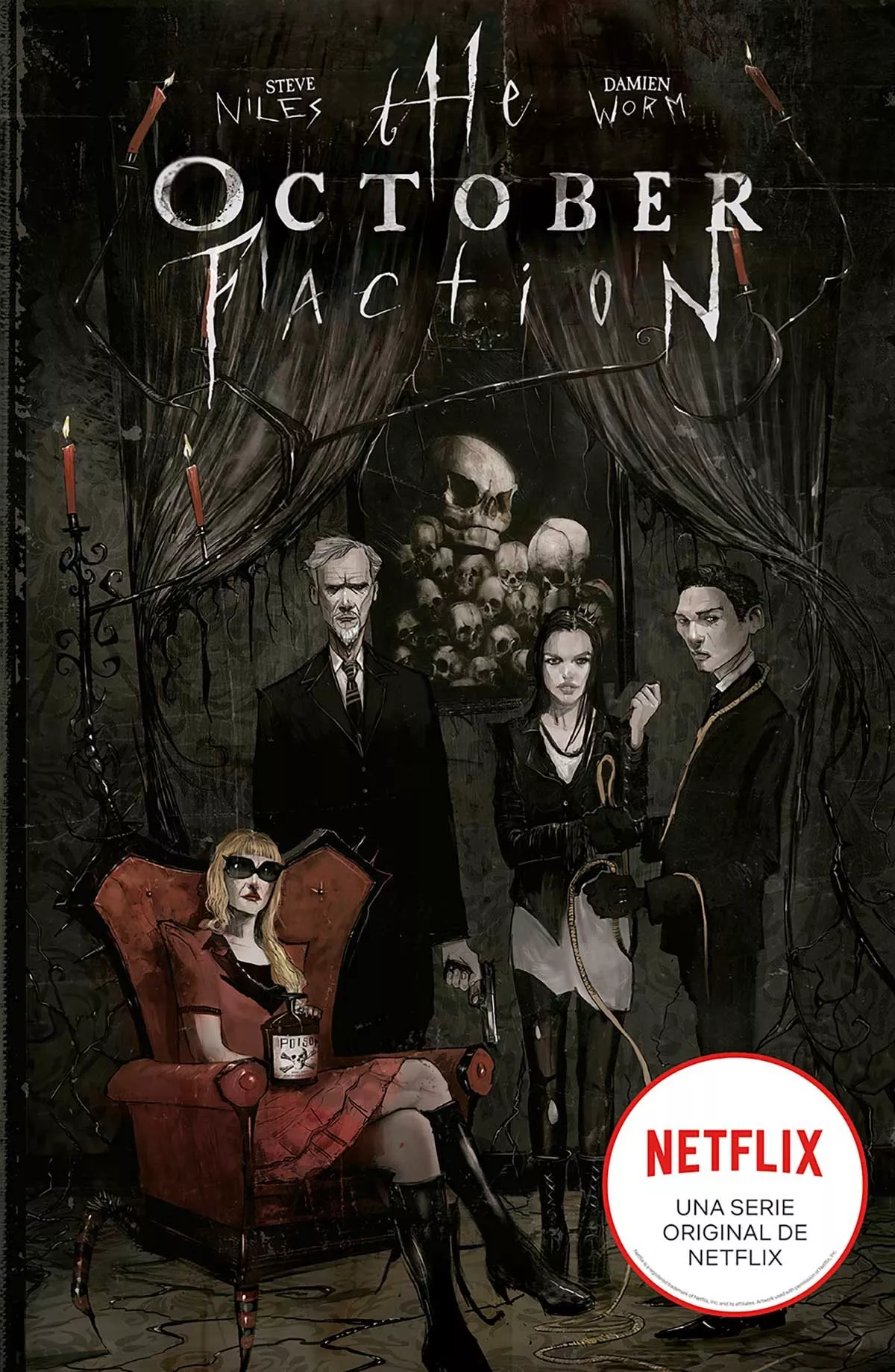 Portada del Libro The October Faction 1 de Damien Worm - 9788467937572