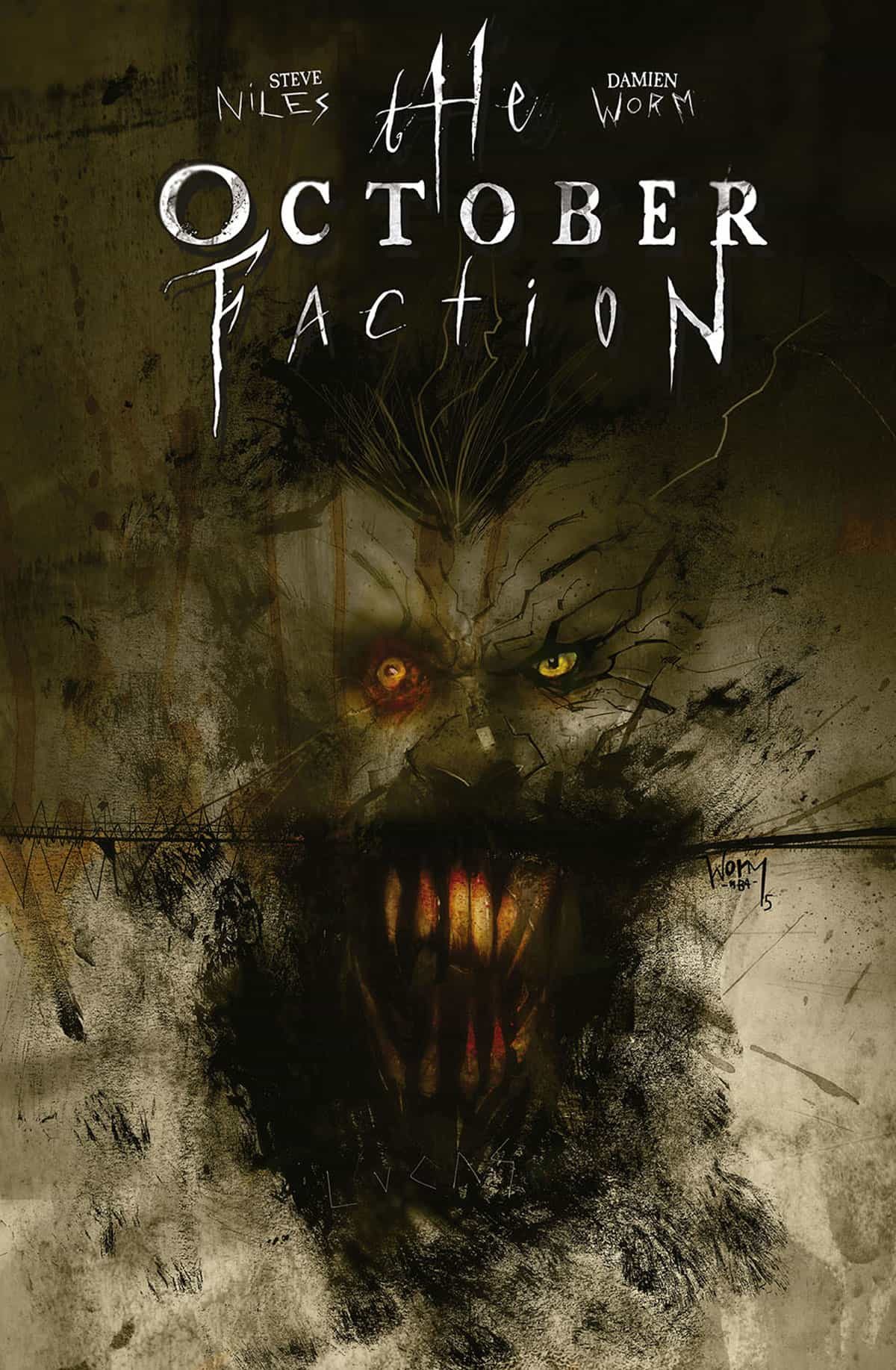 Portada del Libro The October Faction 2 de Damien Worm - 9788467940404