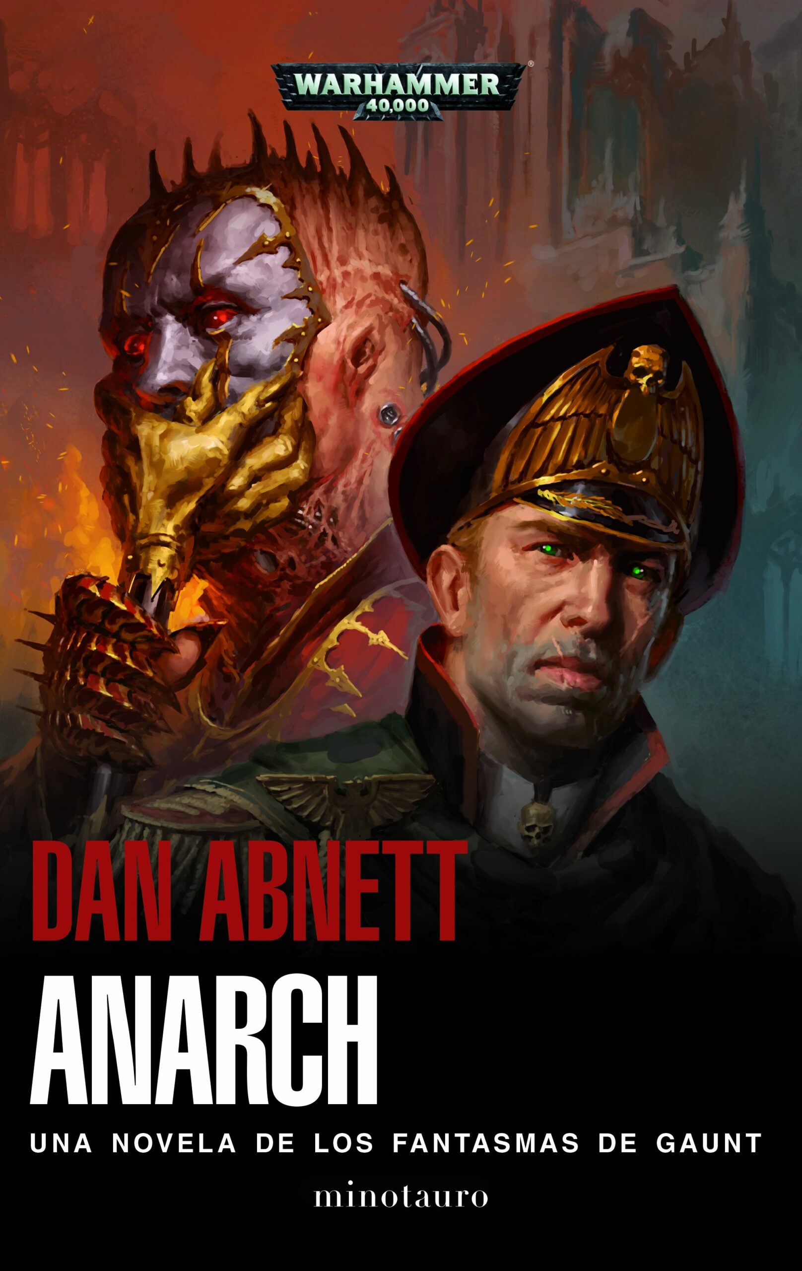 Portada del Libro Anarch (Fantasmas De Gaunt) de Dan Abnett - 9788445008133