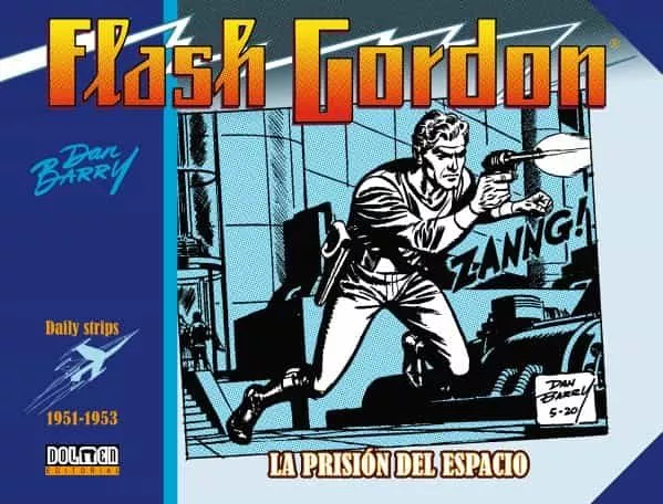 Portada del Libro Flash Gordon: La Prision Del Espacio 1951 - 1953 de Dan Barry - 9788417956394