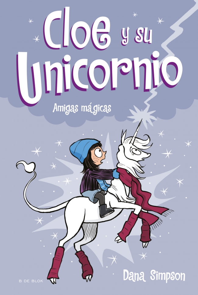Portada del Libro Amigas Magicas (Cloe Y Su Unicornio 6) de Dana Simpson - 9788417736583
