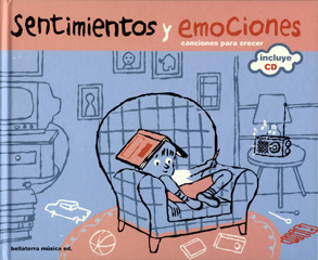 Portada del Libro Sentimientos Y Emociones: Canciones Para Crecer de Dani Coma - 9788493529796
