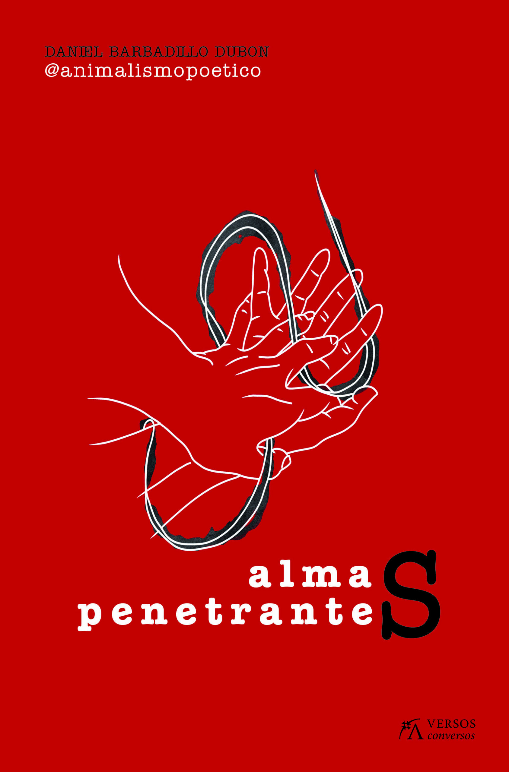 Portada del Libro Almas Penetrantes de Daniel Barbadillo Dubon - 9788417828417