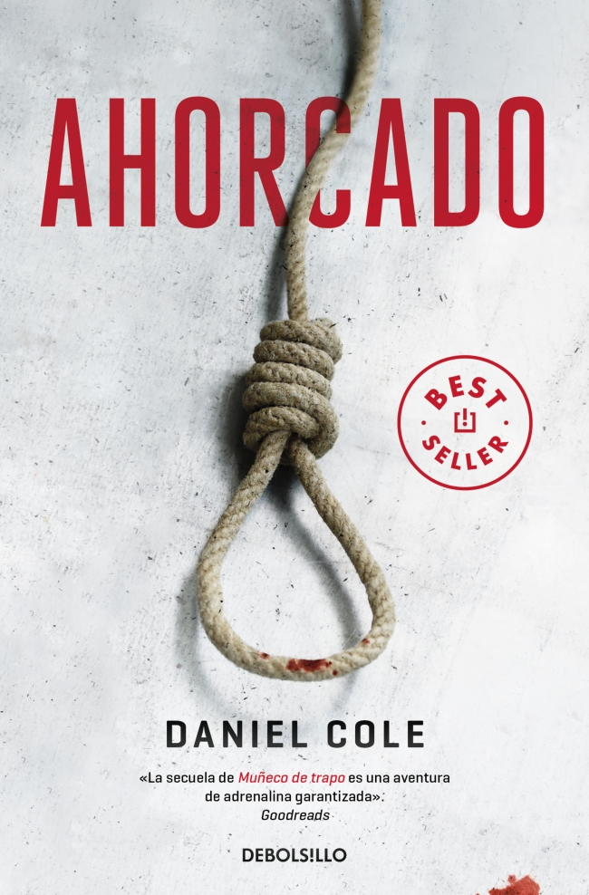 Portada del Libro Ahorcado de Daniel Cole - 9788466351690