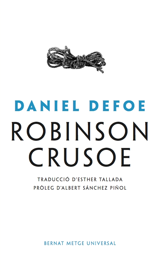 Portada del Libro Robinson Crusoe de Daniel Defoe - 9788498593464