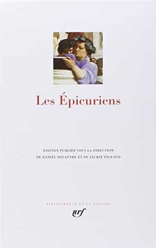 Portada del Libro Les Épicuriens de Daniel Delattre Et De Jackie (Eds.) - 9782070116591