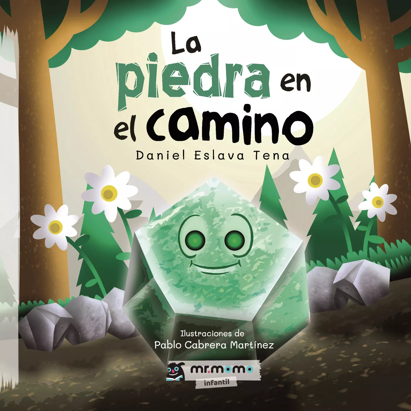 Portada del Libro La Piedra En El Camino de Daniel Eslava Tena - 9788417842970